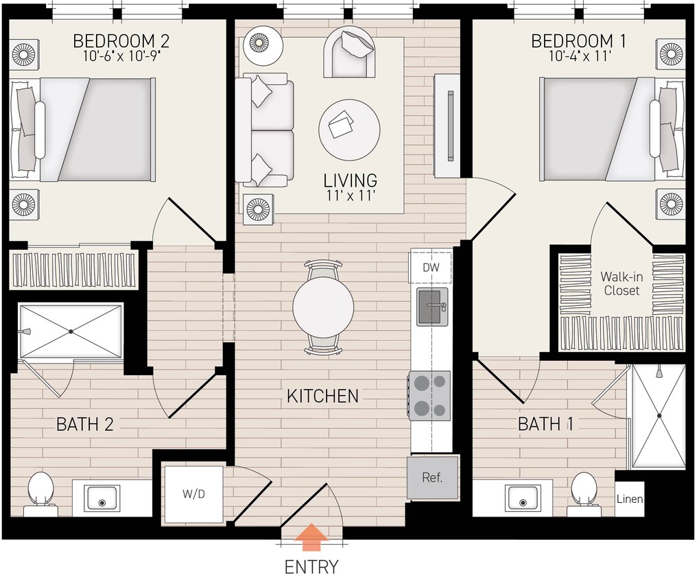 Floor Plan - Plan 20 - BMR