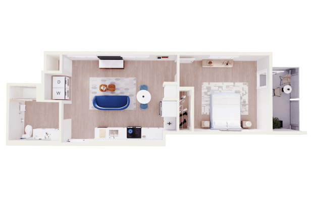 Floor Plan - A4