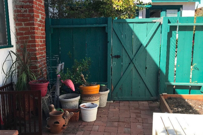 Patio - 1236 10th St Unit B