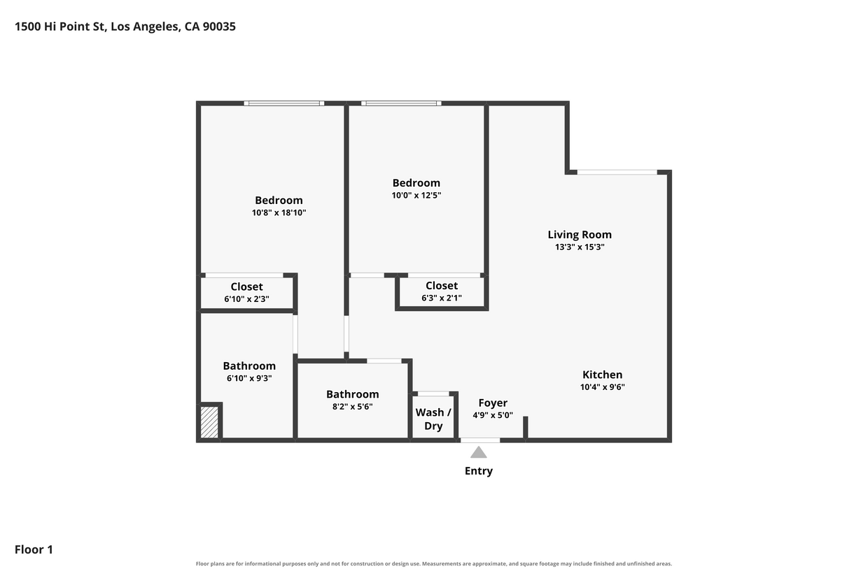 Floor Plan - Titan 