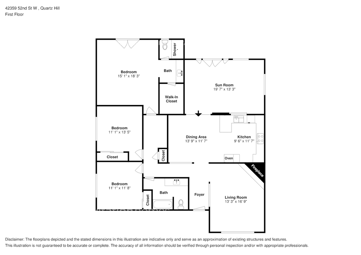 3D Tour - 42359 52nd St W House