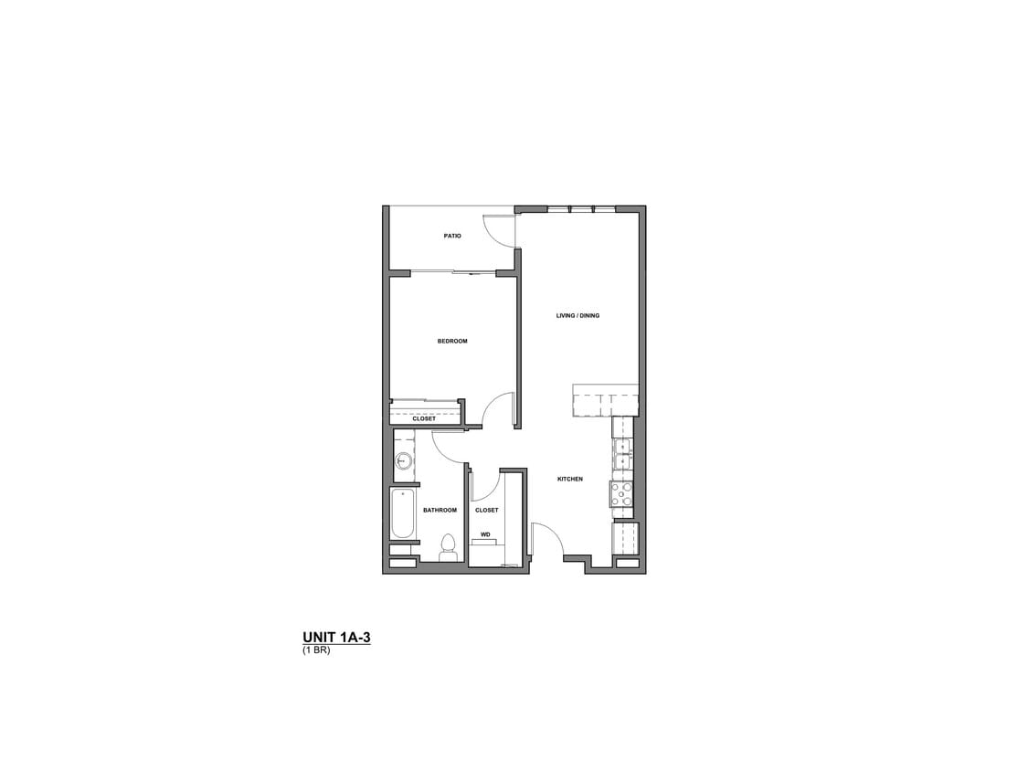 Floor Plan - 1A3