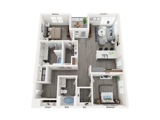 Floor Plan - B2