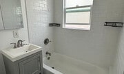 Bathroom - Grand Avenue Apartments