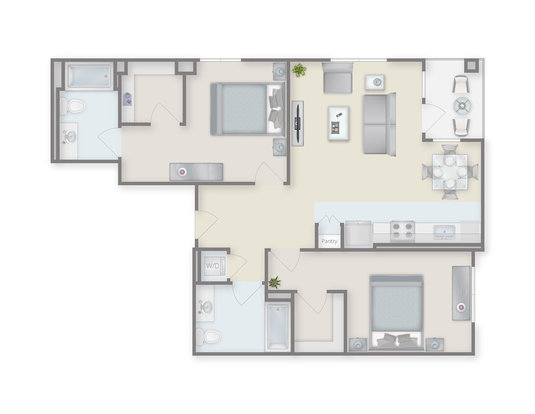 Floor Plan - B3