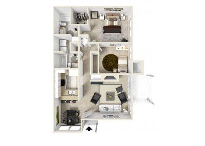 Floor Plan - Seabreeze