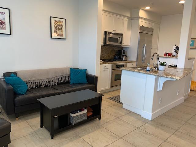 built in fridge - 5511 W 149th Pl Unit 9