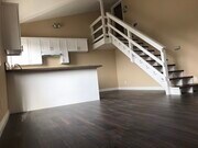 Kitchen and Living Area - 310 N Philadelphia St Unit A
