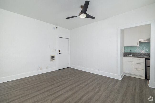 Studio - 350SF (2) - Living room - Leo Lofts