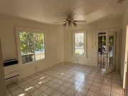living room with beautiful lighting - 1216 Fedora St House