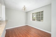 2BR, 2BA - 1150SF - Dining Room - Allen Court Apartments