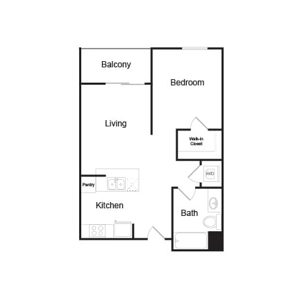 Floor Plan - A 2