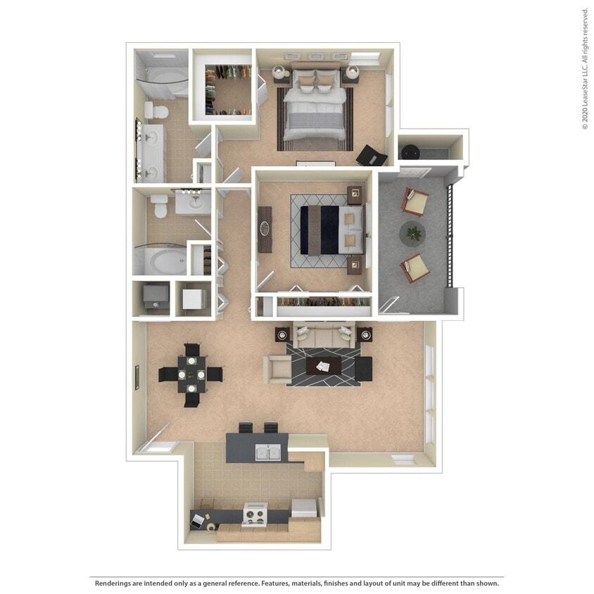 Floor Plan - The Steedman