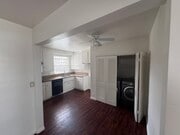 Laundry and kitchen - 424 W Riggin St Townhome