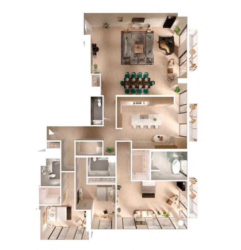 Floor Plan - PH2
