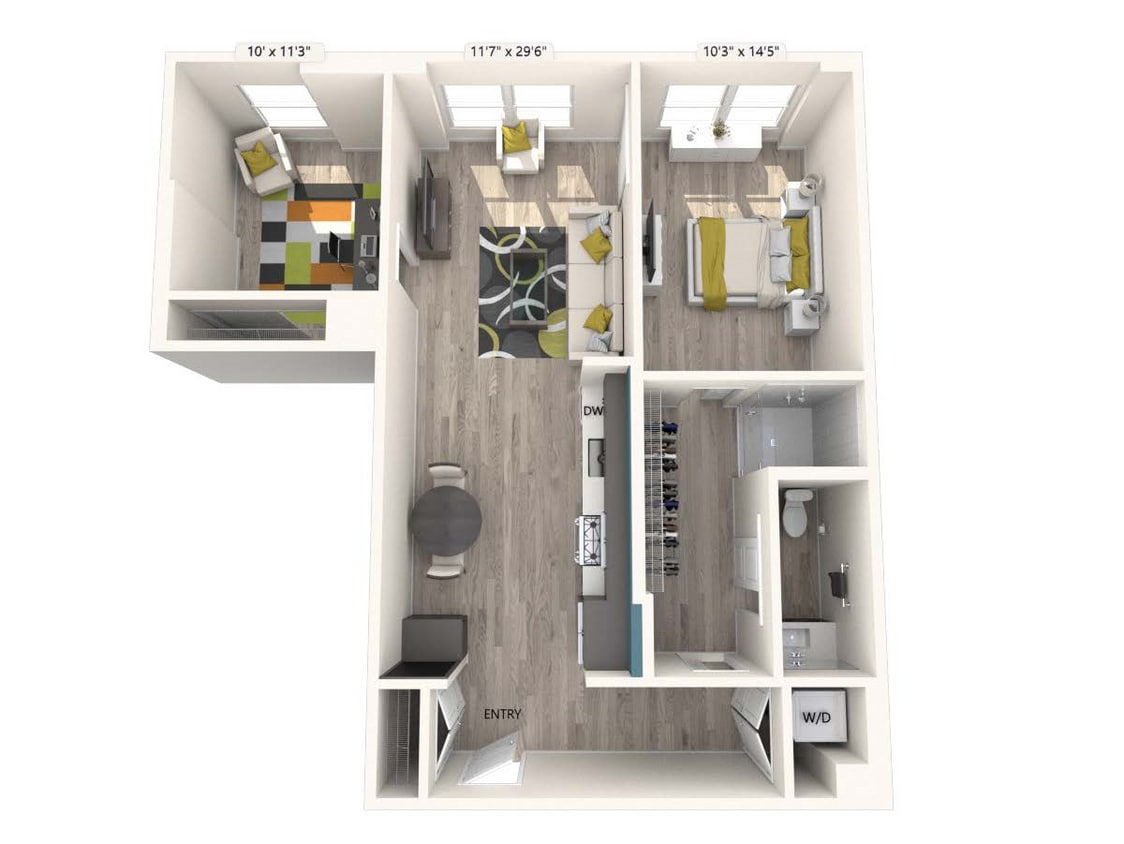 Floor Plan - AM8V-FinishII-Unit292