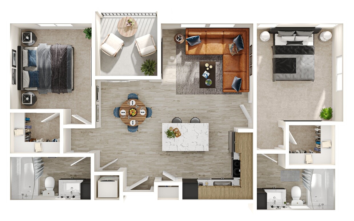 Floor Plan - Plan 4A