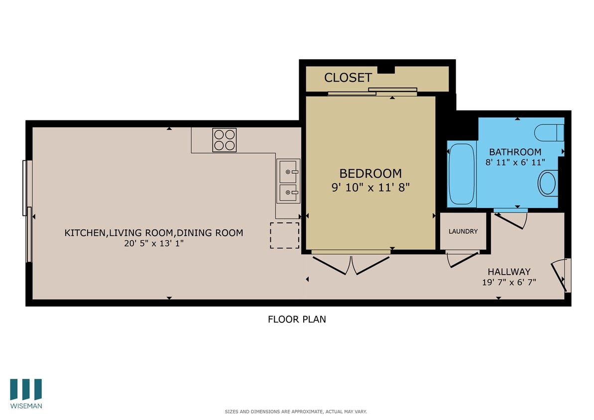 Floor Plan - Pine