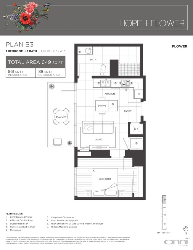 Floor Plan - B3