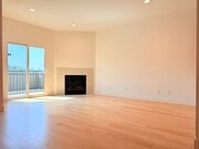 Bright Living Room Space with Fireplace - 1878 N Alvarado St Condo
