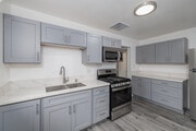 Studio - 420SF - Kitchen - Golden Grove Manor