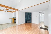 1BR, 1BA, Loft- 1,050SF - Living Room - Burbank Villas Apartments