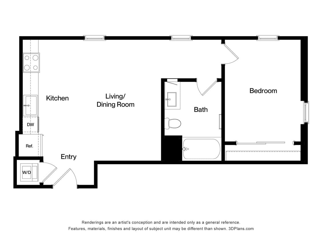 Floor Plan - B3