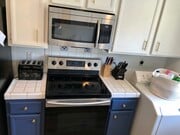Kitchen comes with all stainless appliances. - 23705 Sea Breeze Ln Condo Unit 23705