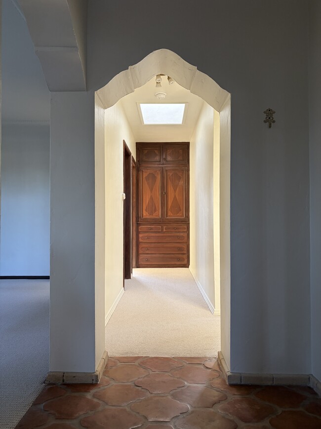 Hallway with skylight - 3023 11th Ave Unit 3023 11th Ave