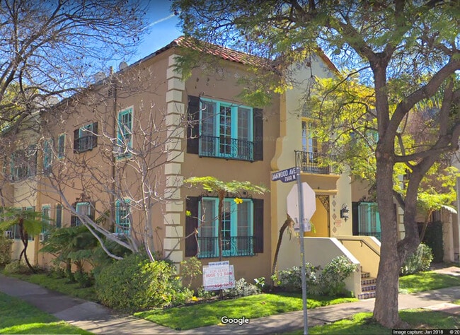 Photo - 366 N Curson Ave Apartments