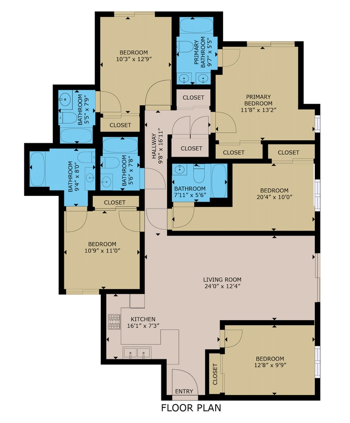 Floor Plan - Jack 