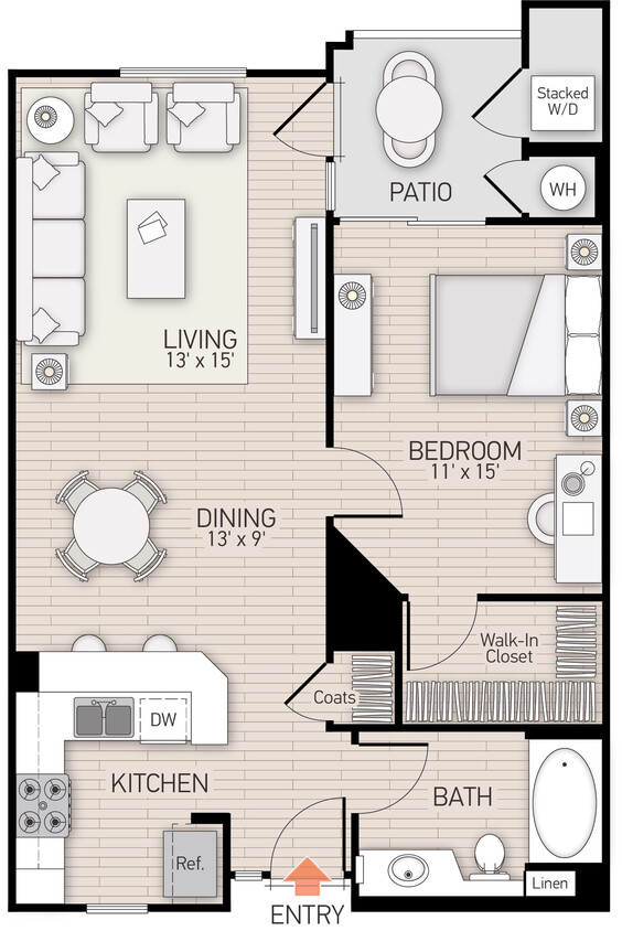 Floor Plan - Plan D