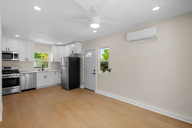 Photo - Brand New 1BR/1BA Home Near SDSU – Designer Kitchen, In-Unit Laundry, Private Patio, and Modern F...