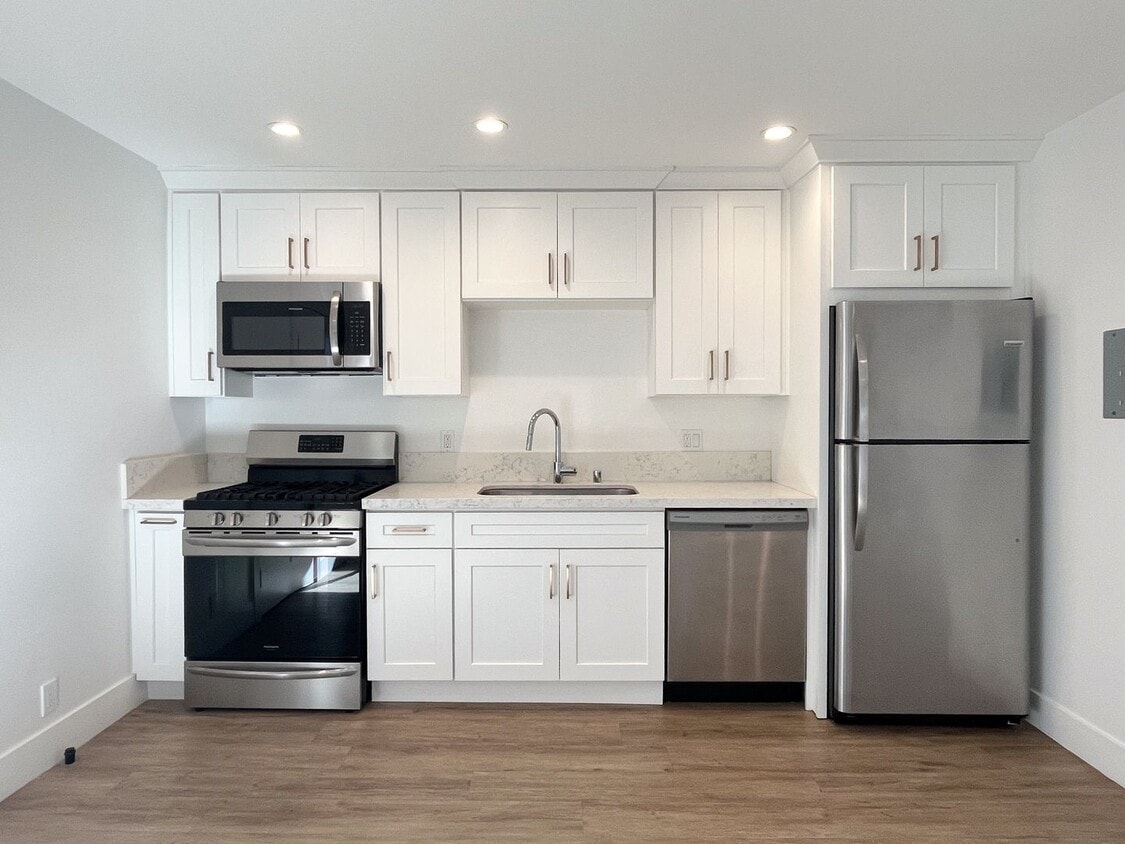 Floor Plan - 1 Bed 1 Bath