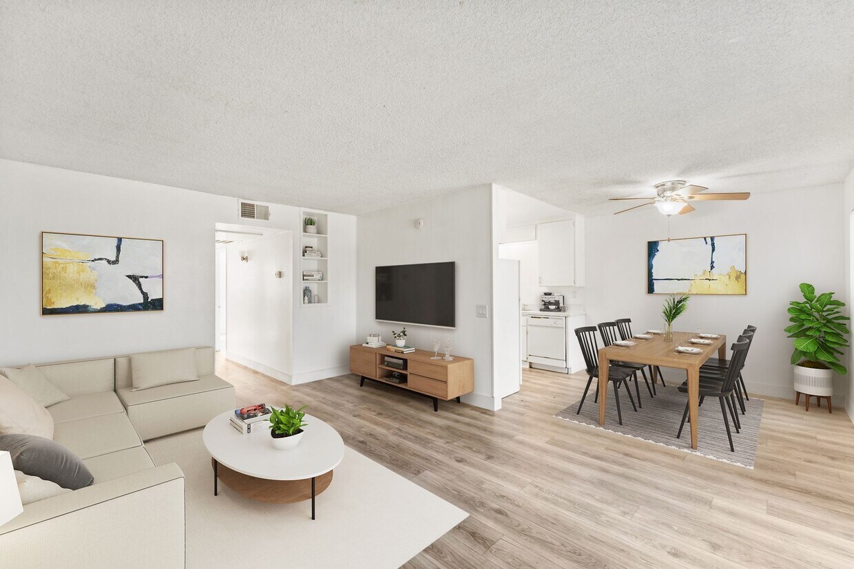 Floor Plan - Newly Renovated 2+2 w/ Backyard and Patio!