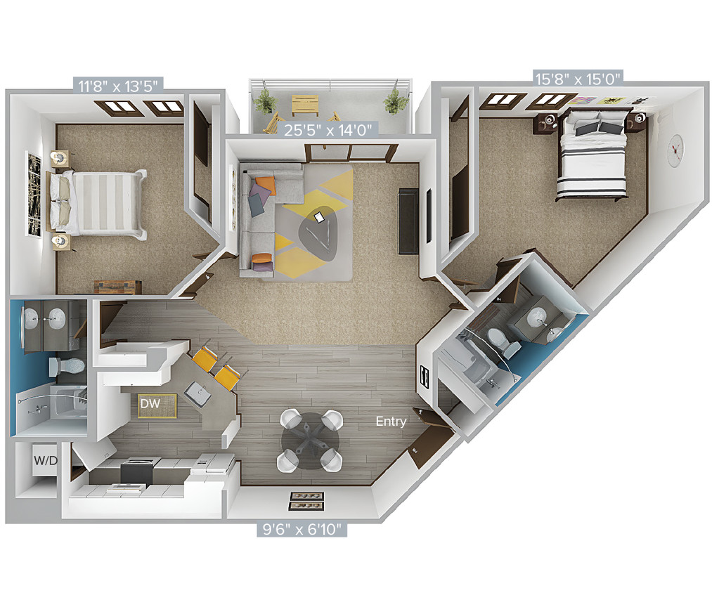Floor Plan - 980