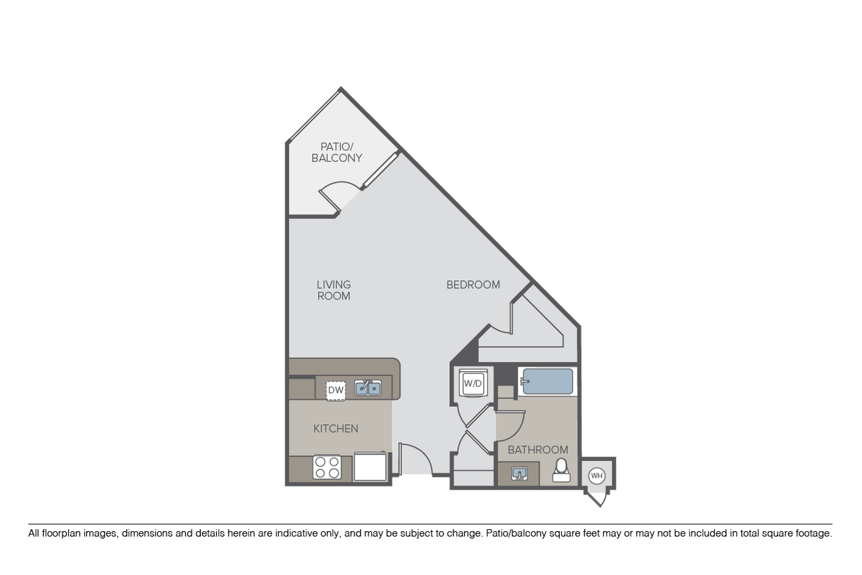 Floor Plan - City Park