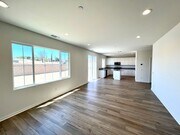 Photo - Newer 2022-Built, 4BR Home with Solar, Loft, Downstairs Bedroom, and Backyard