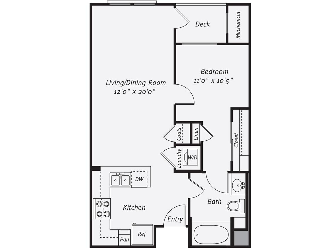 Floor Plan - A42