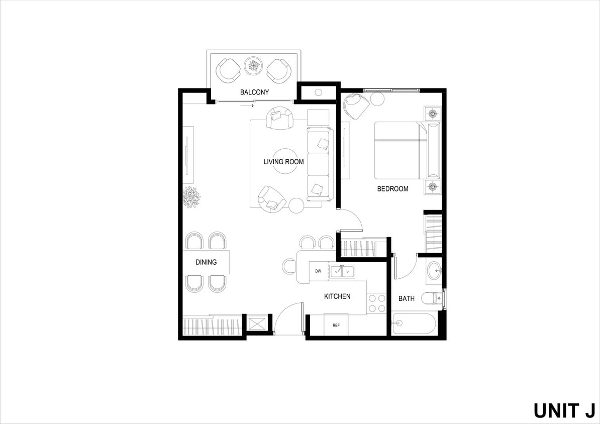 Floor Plan - Tujunga