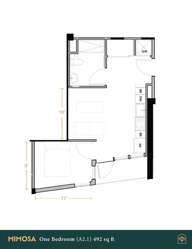 Floor Plan - A2.1