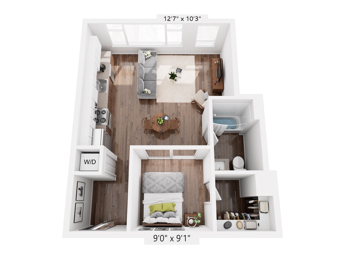 Floor Plan - A7