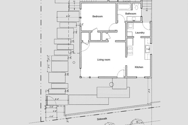 Floorplan - 215 3rd Ave Unit 1