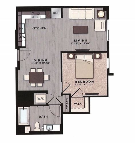 Floor Plan - A3-793