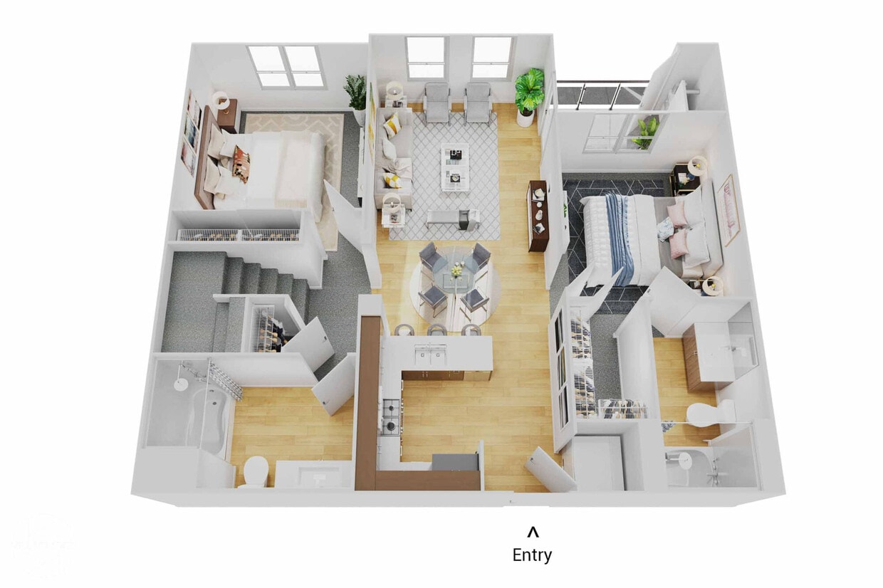 Floor Plan - B2