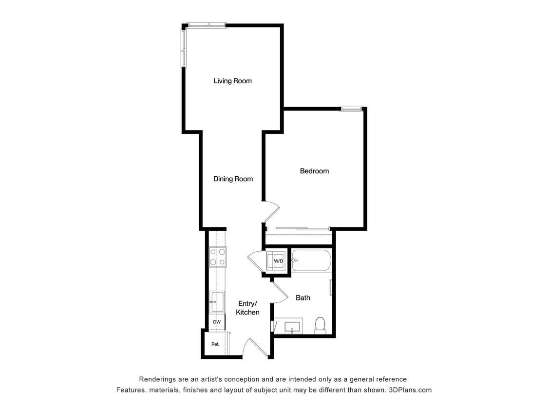 Floor Plan - B1.3