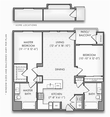 Floor Plan - B1