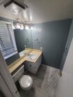 1/2 bath, off of kitchen - 3954 60th St
