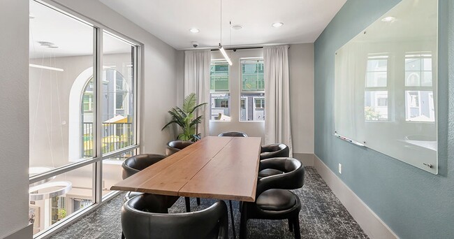 Study-Room-01-Iconic-on-Alvarado-San-Diego-8 - Iconic on Alvarado: Off-Campus Student Hou...