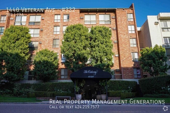 Building Photo - 1440 Veteran Ave Unit #332 Rental